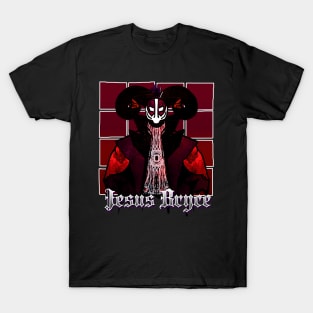 Anime Villian Jesus Bryce T-Shirt